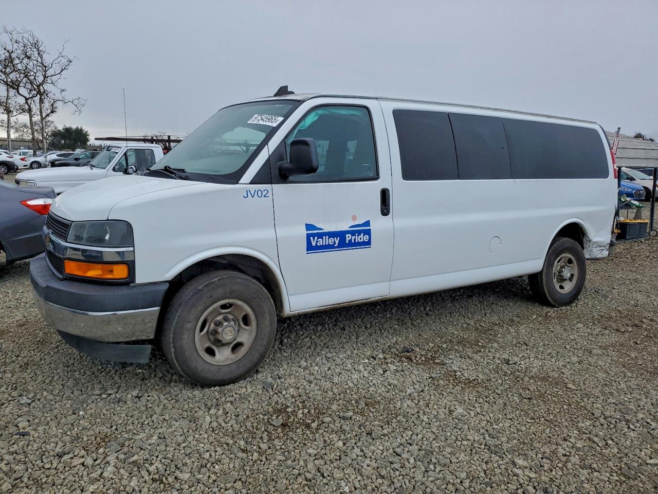 2018 CHEVROLET EXPRESS G3500