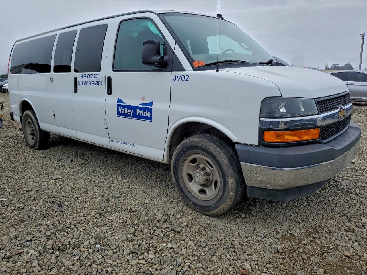2018 CHEVROLET EXPRESS G3500 LT photo 7