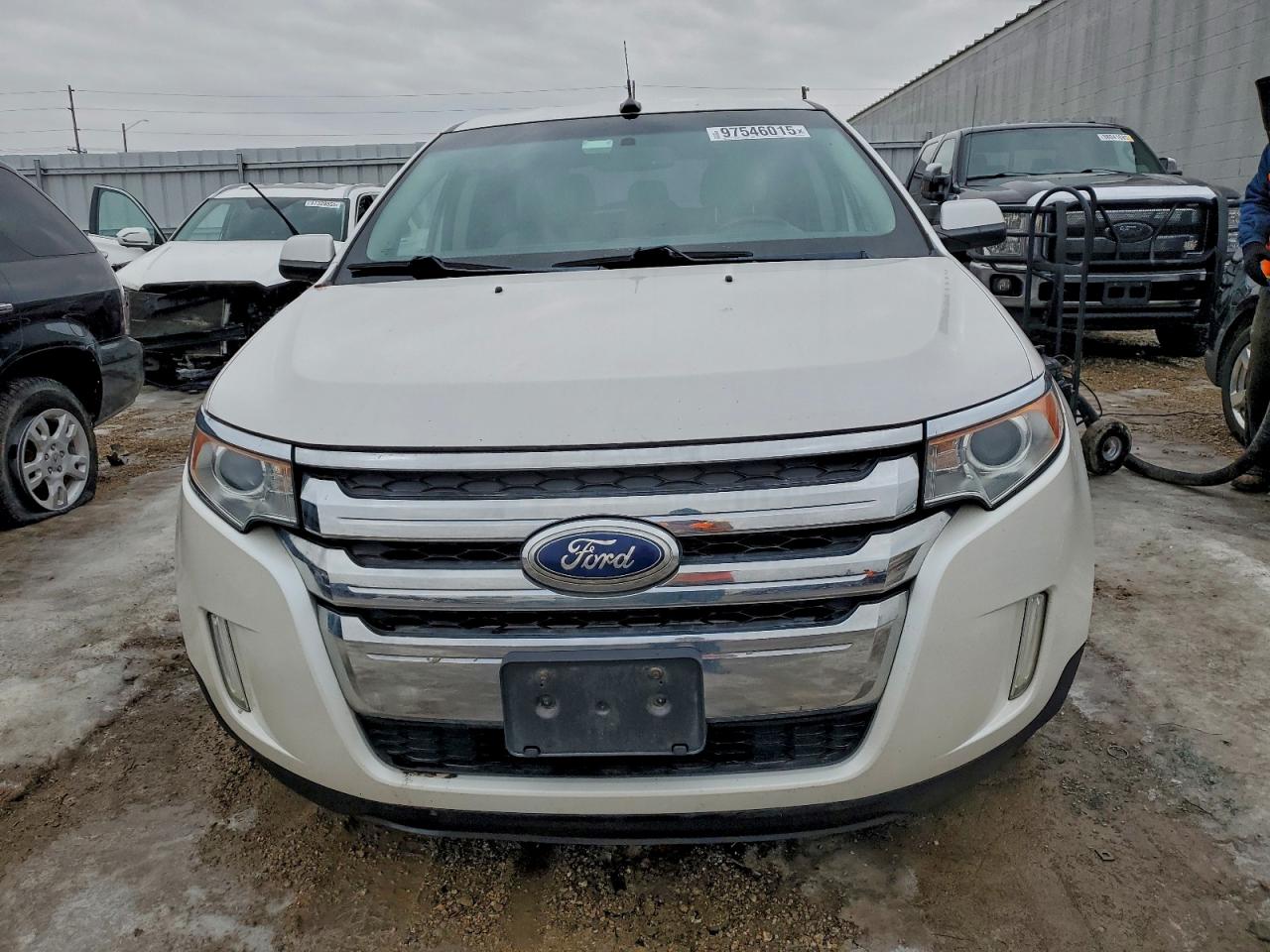 2013 FORD EDGE LIMITED photo 9