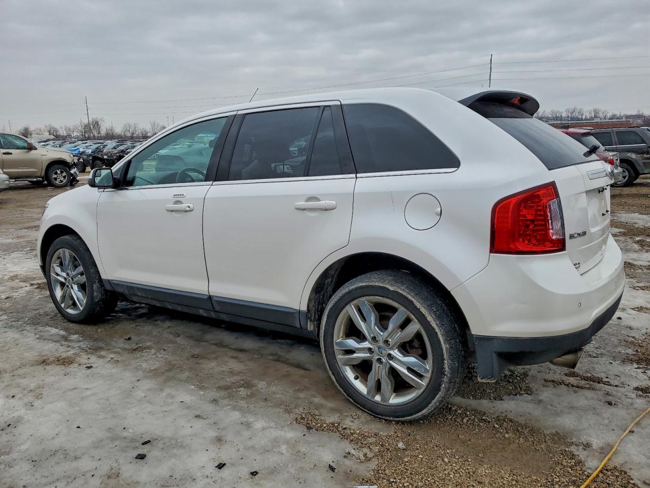 2013 FORD EDGE LIMITED photo 3