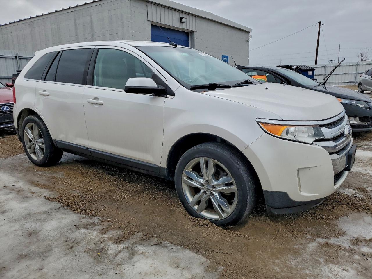 2013 FORD EDGE LIMITED photo 7