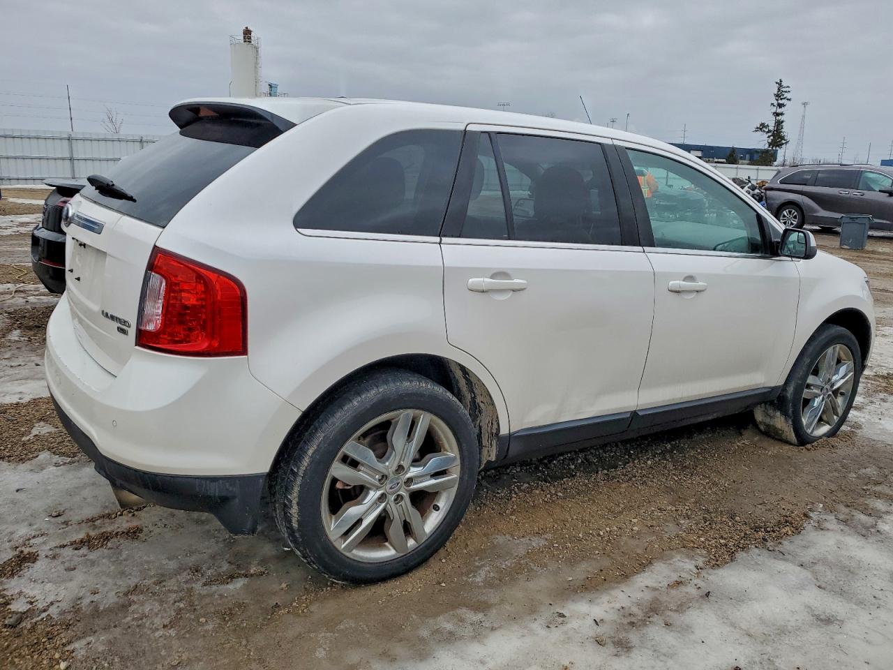 2013 FORD EDGE LIMITED photo 5