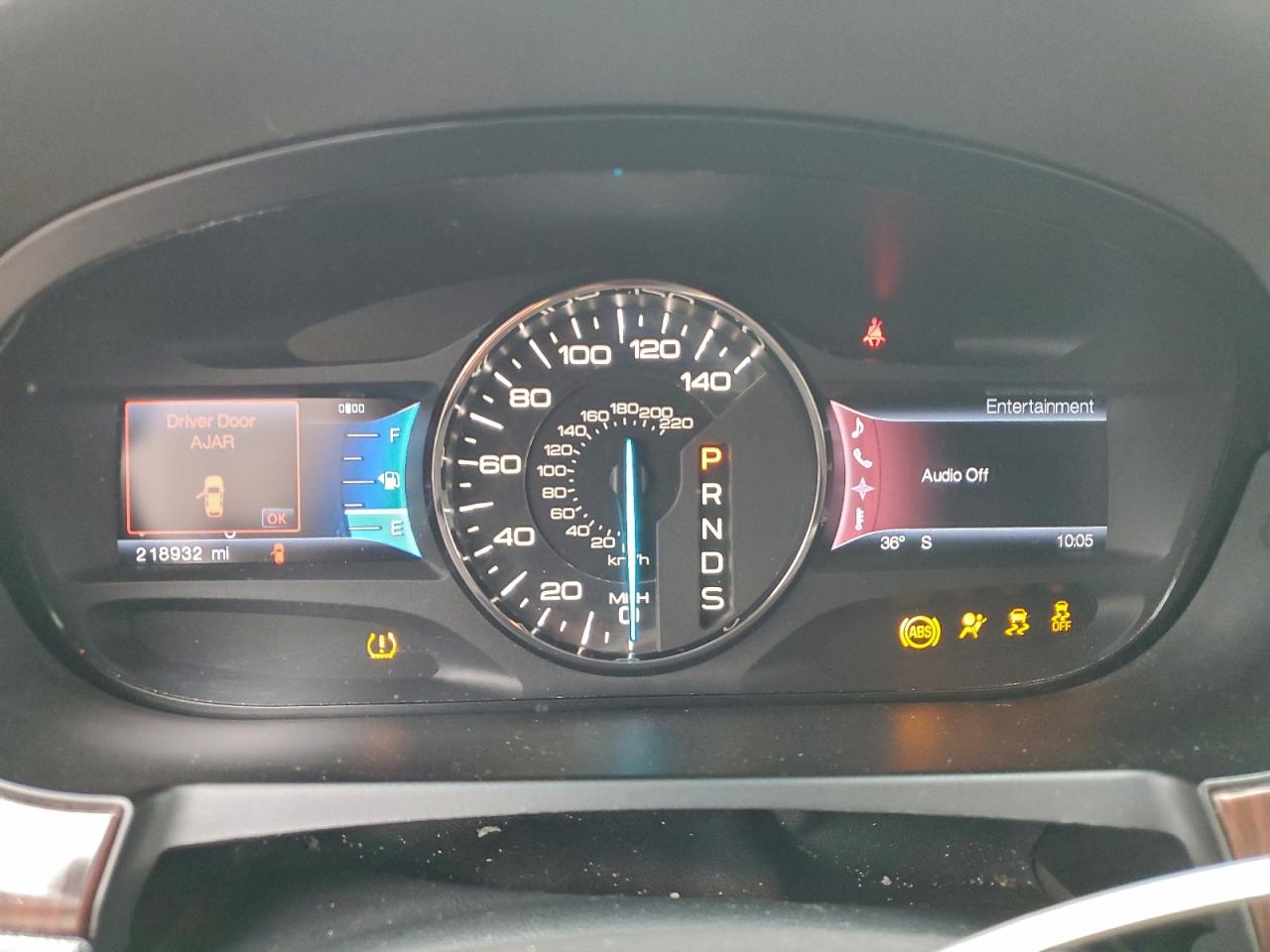 2013 FORD EDGE LIMITED photo 17