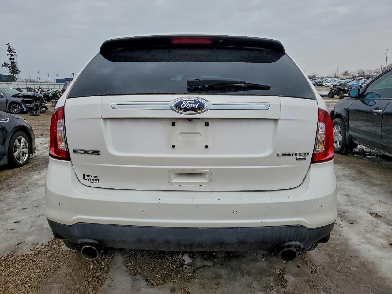 2013 FORD EDGE LIMITED photo 11