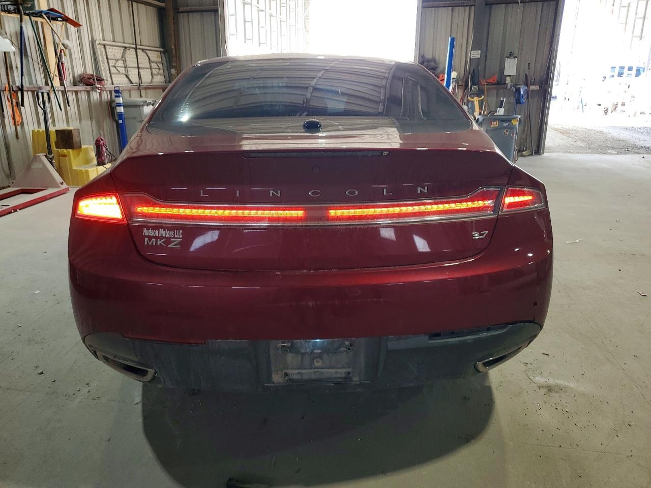 2016 LINCOLN MKZ photo 6