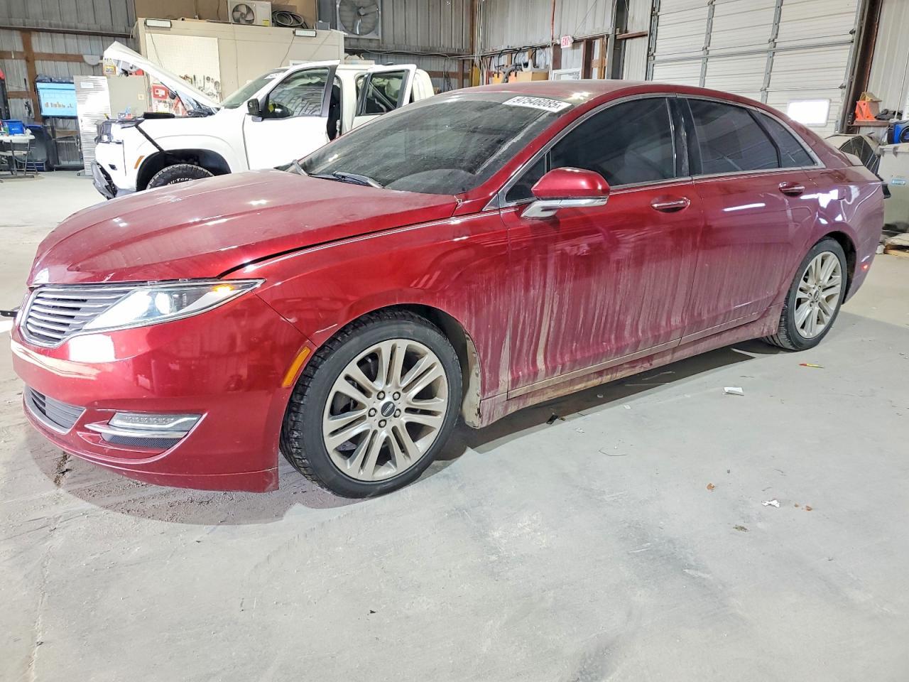 2016 LINCOLN MKZ