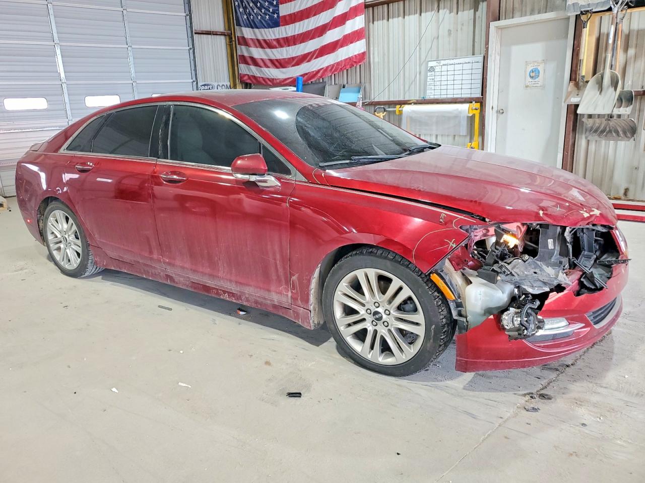 2016 LINCOLN MKZ photo 4