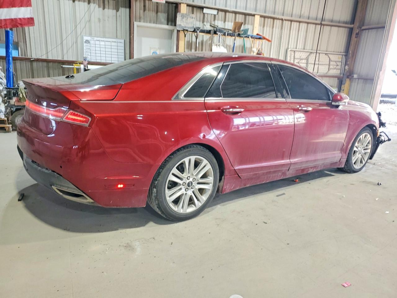 2016 LINCOLN MKZ photo 3