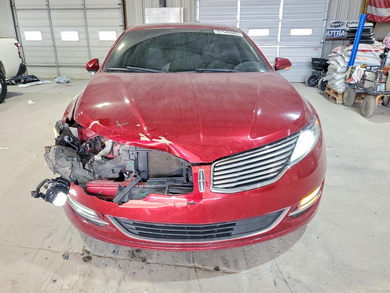 2016 LINCOLN MKZ photo 5