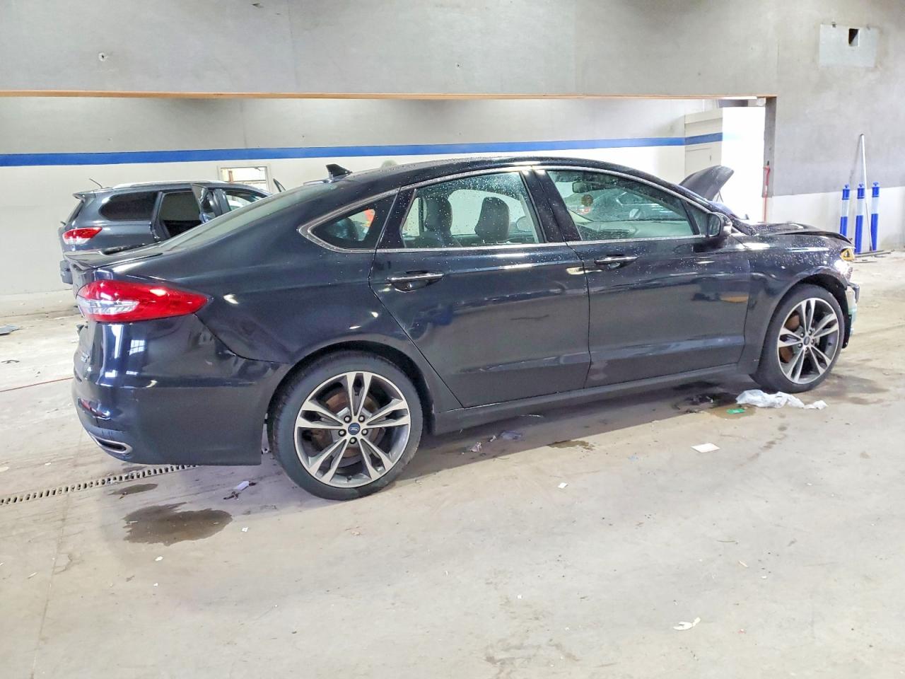 2020 FORD FUSION TITANIUM photo 3