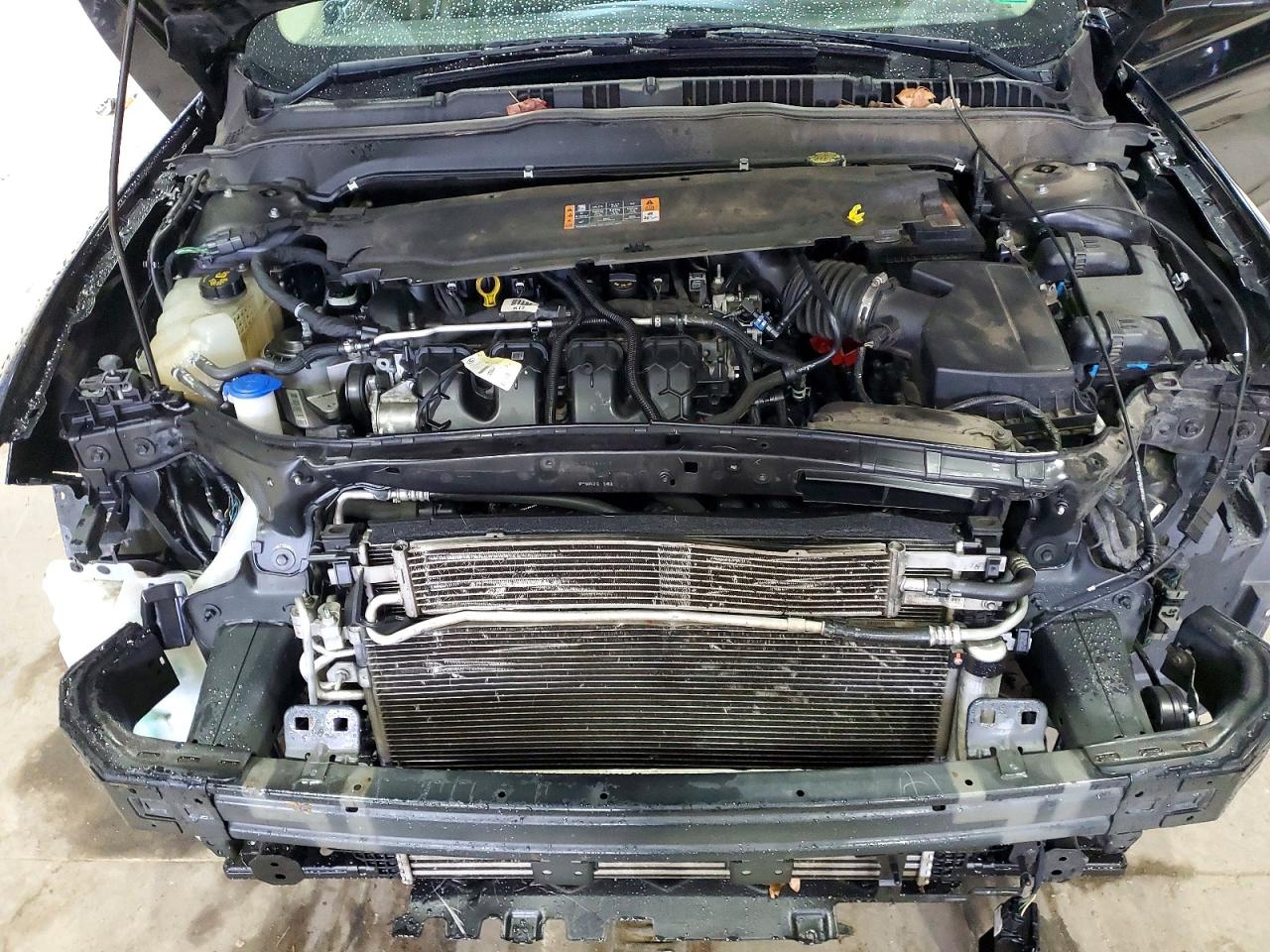 2020 FORD FUSION TITANIUM photo 11