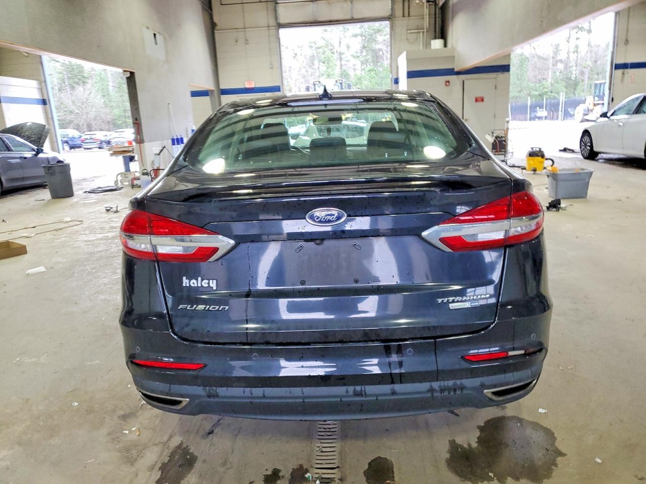 2020 FORD FUSION TITANIUM photo 6