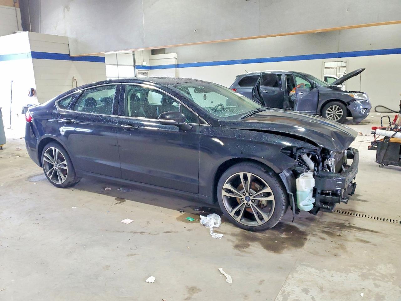 2020 FORD FUSION TITANIUM photo 4