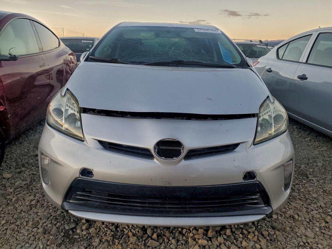 2014 TOYOTA PRIUS photo 5