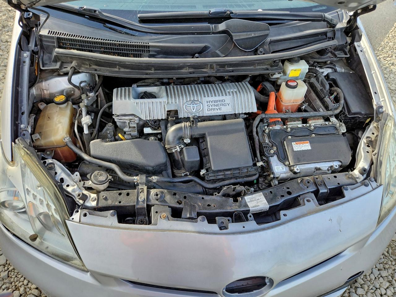 2014 TOYOTA PRIUS photo 11