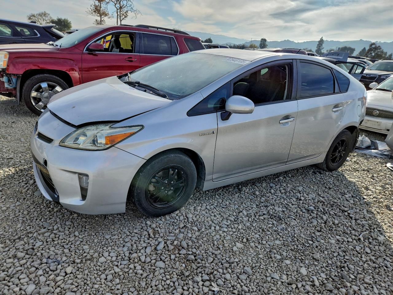 2014 TOYOTA PRIUS