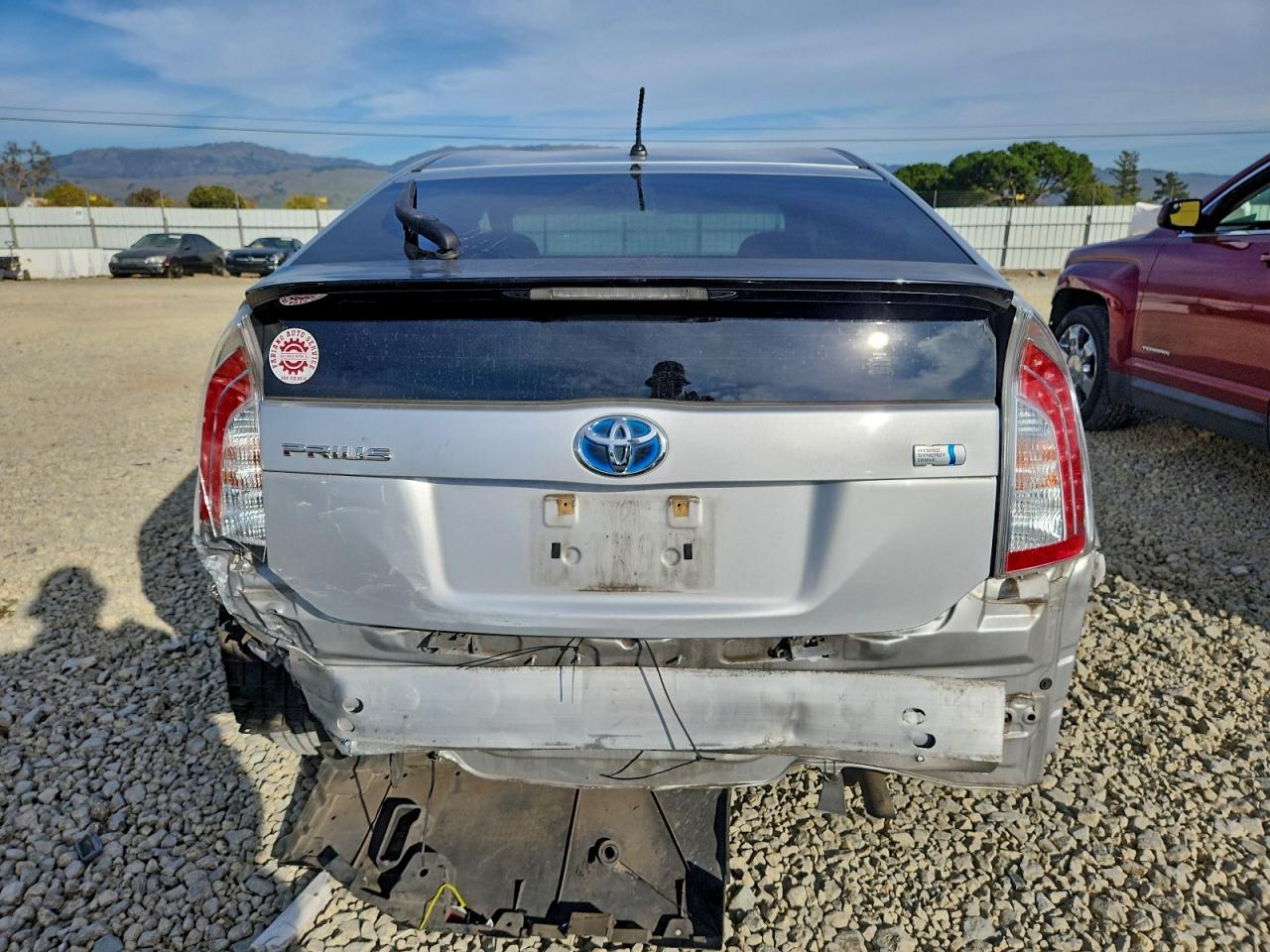 2014 TOYOTA PRIUS photo 6