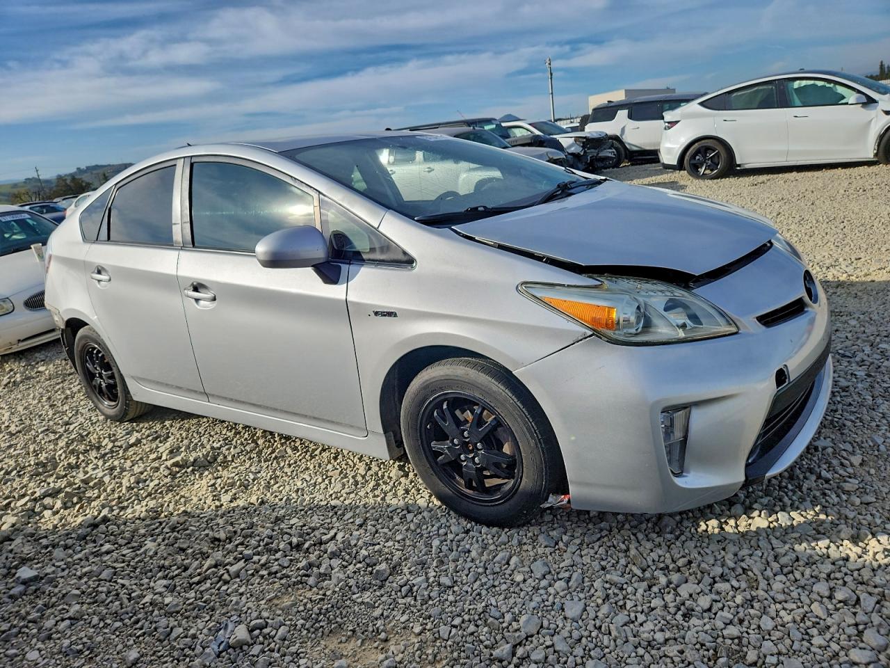 2014 TOYOTA PRIUS photo 4