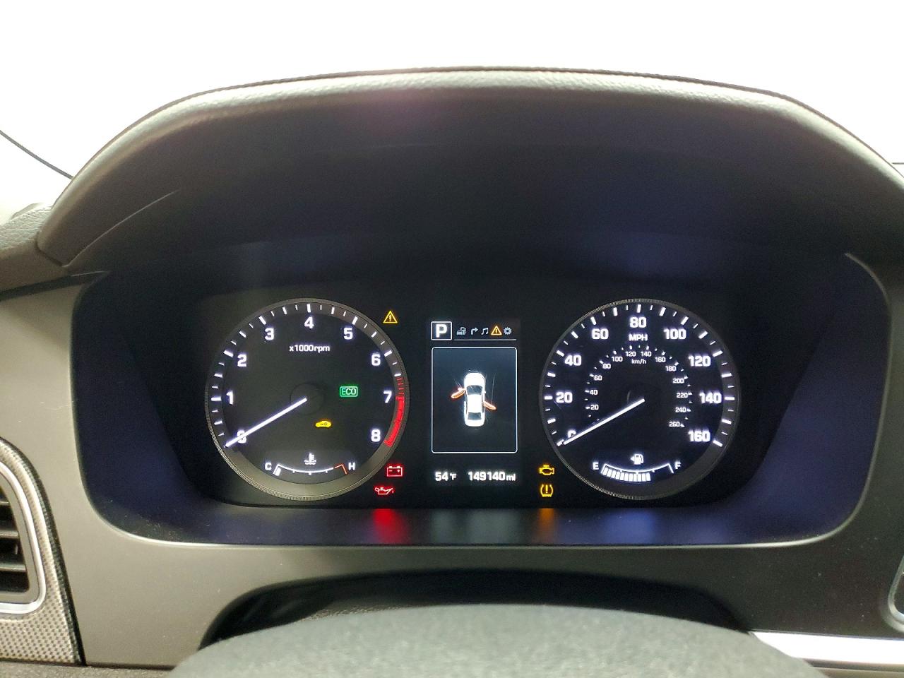 2015 HYUNDAI SONATA SPORT photo 9