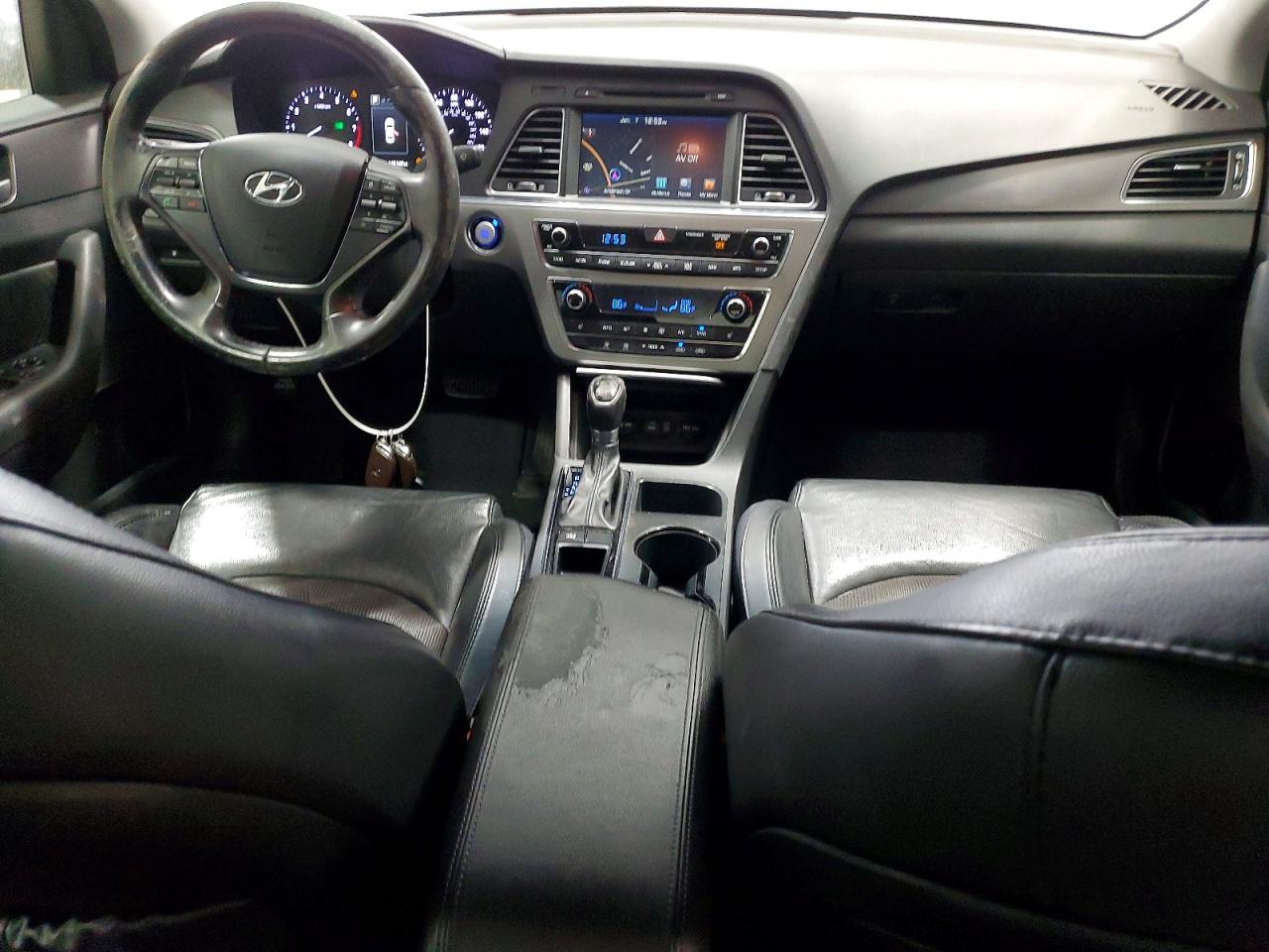 2015 HYUNDAI SONATA SPORT photo 8