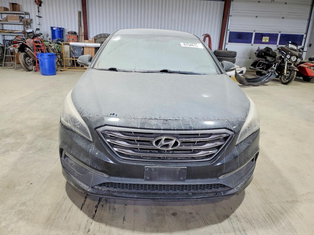 2015 HYUNDAI SONATA SPORT photo 5