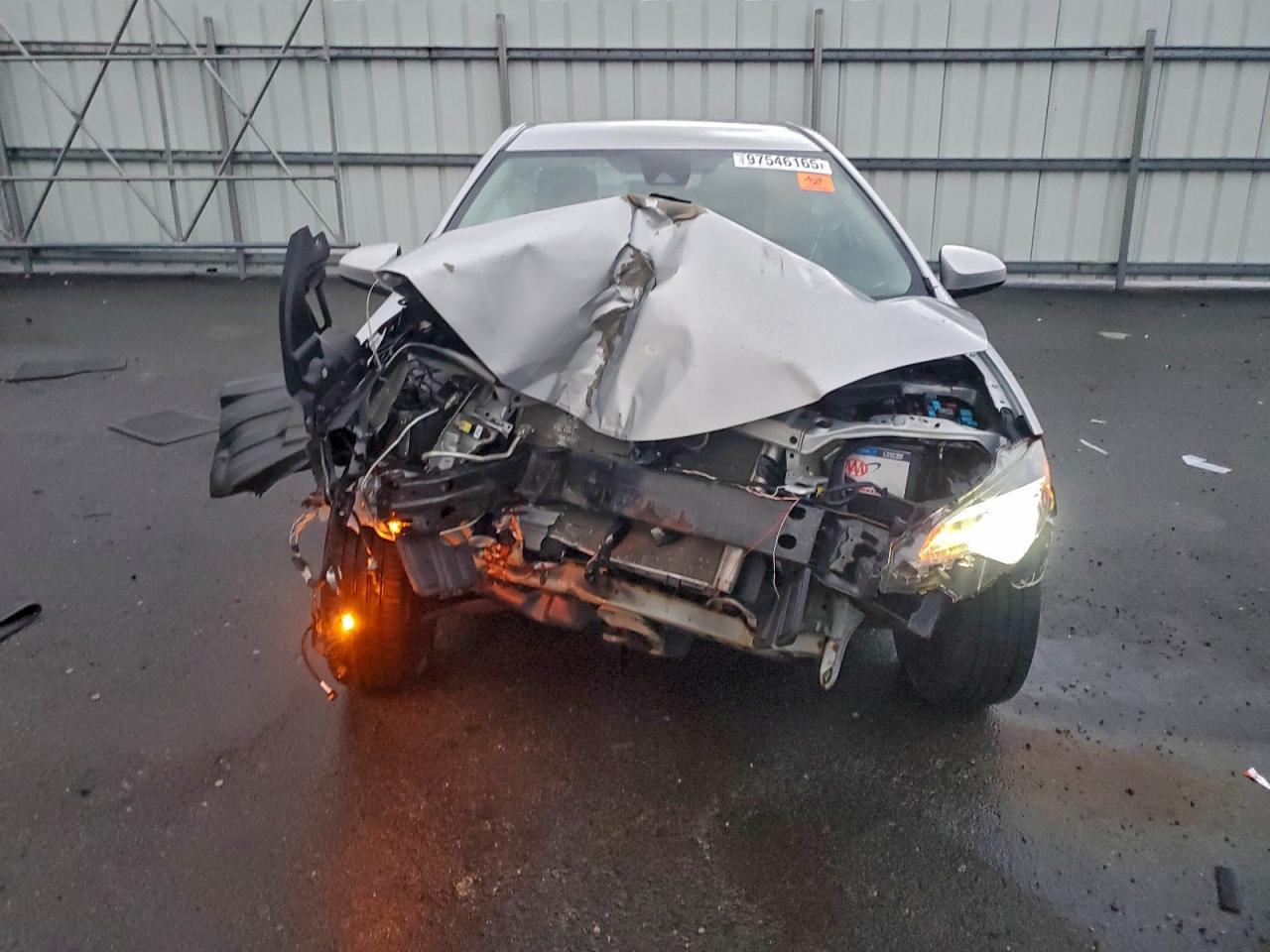 2017 TOYOTA COROLLA L photo 5