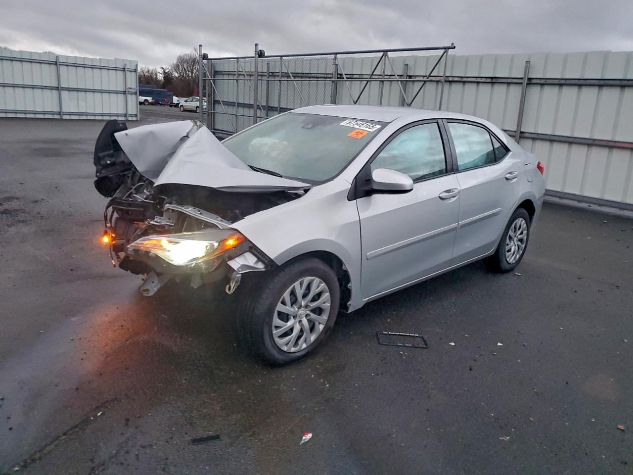 2017 TOYOTA COROLLA