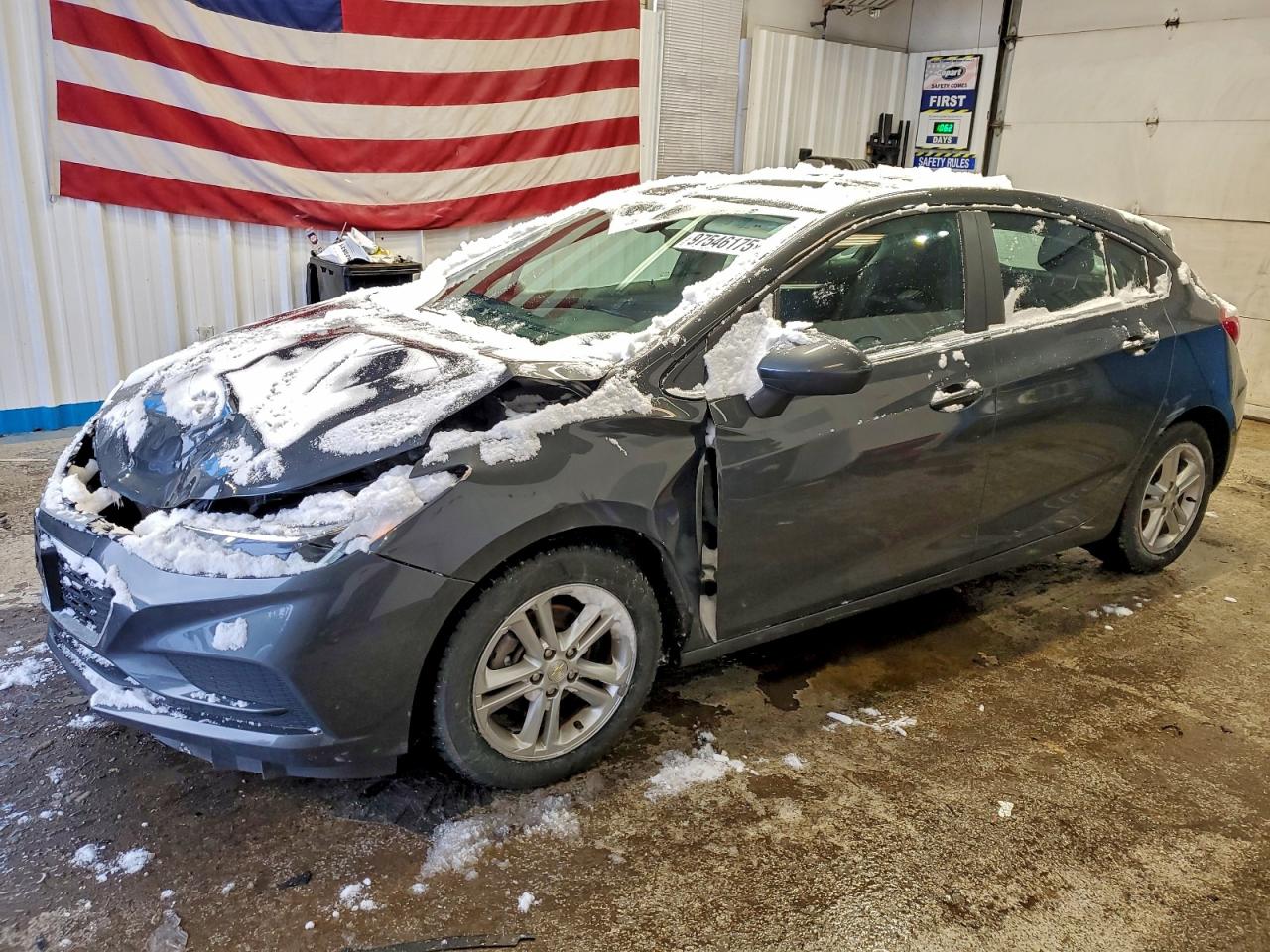2017 CHEVROLET CRUZE