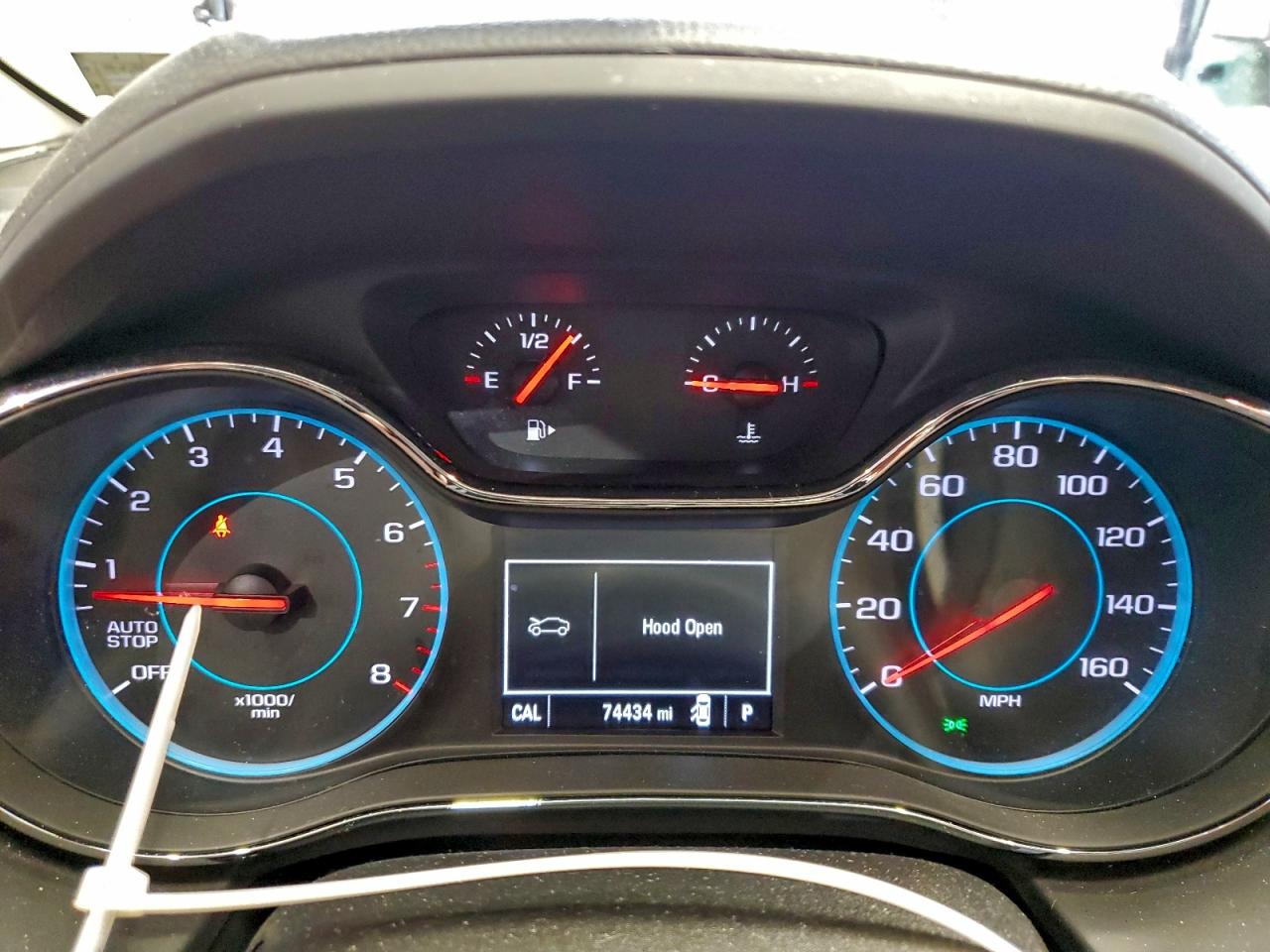 2017 CHEVROLET CRUZE LT photo 9