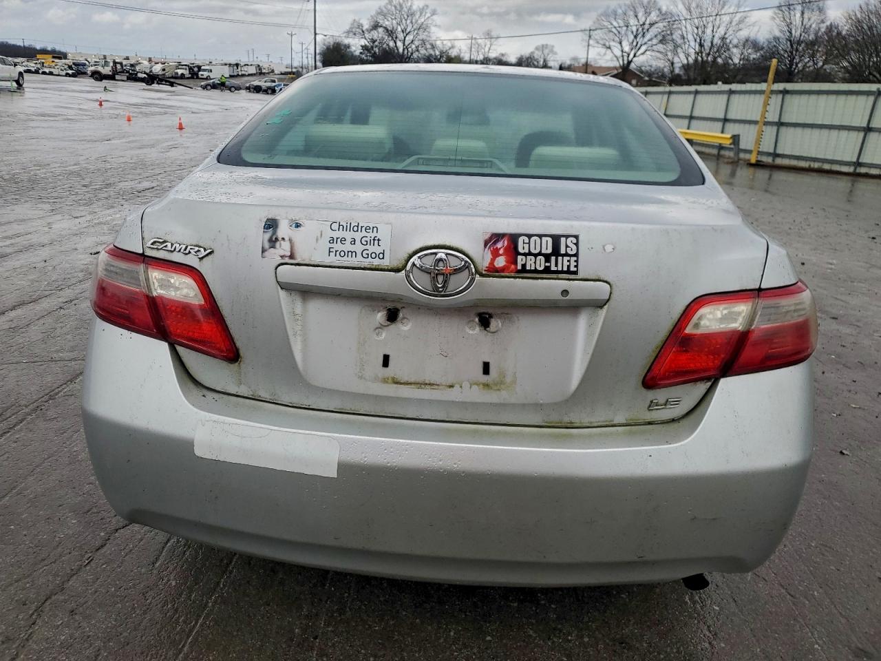 2007 TOYOTA CAMRY LE photo 21