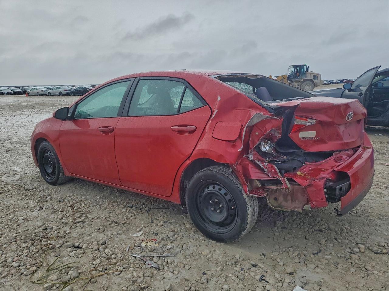 2015 TOYOTA COROLLA L photo 2