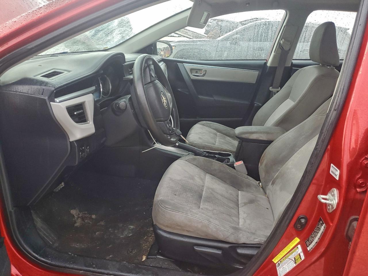 2015 TOYOTA COROLLA L photo 7