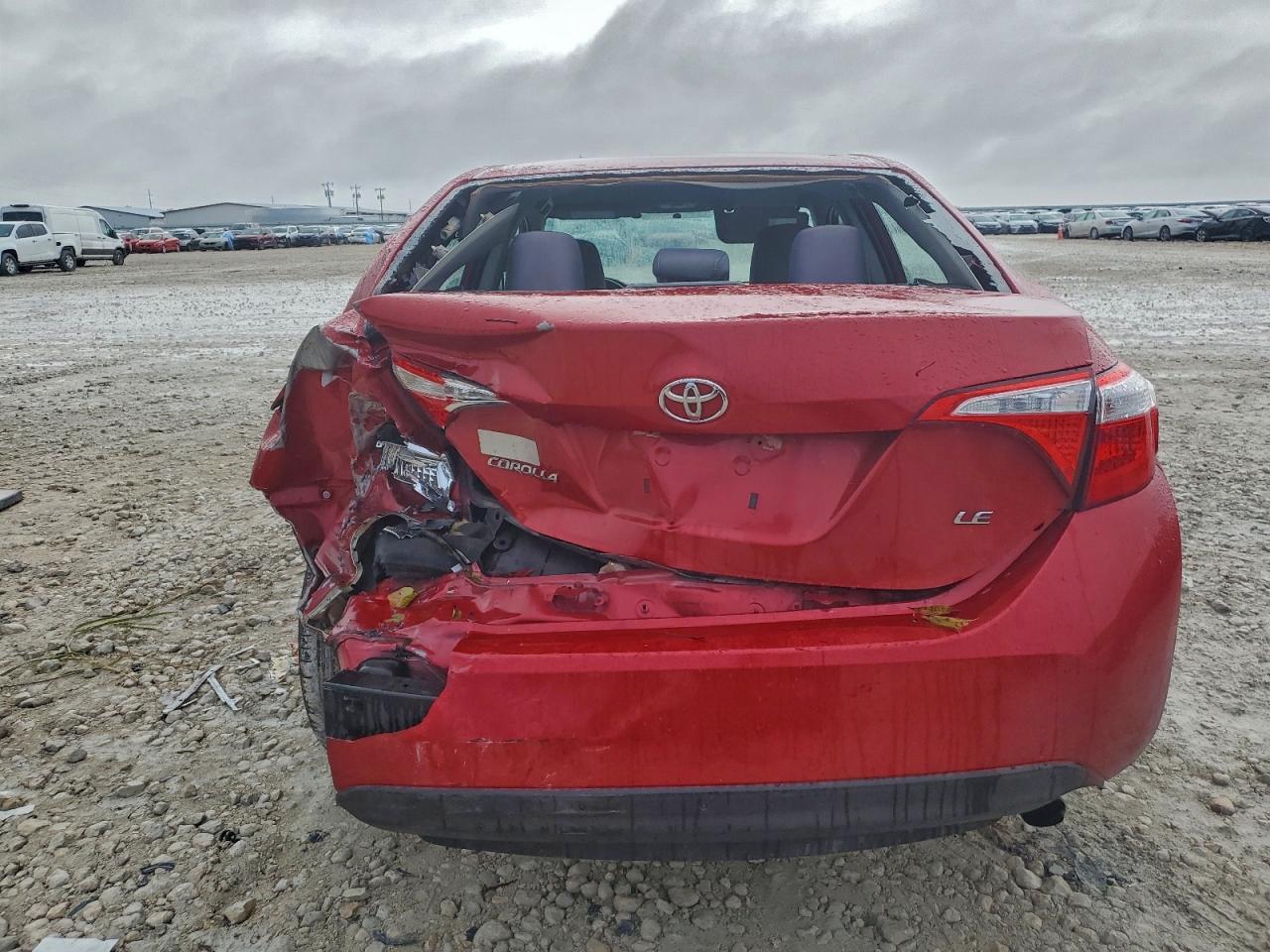 2015 TOYOTA COROLLA L photo 6
