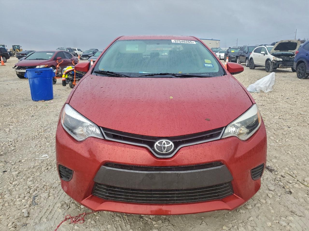 2015 TOYOTA COROLLA L photo 5
