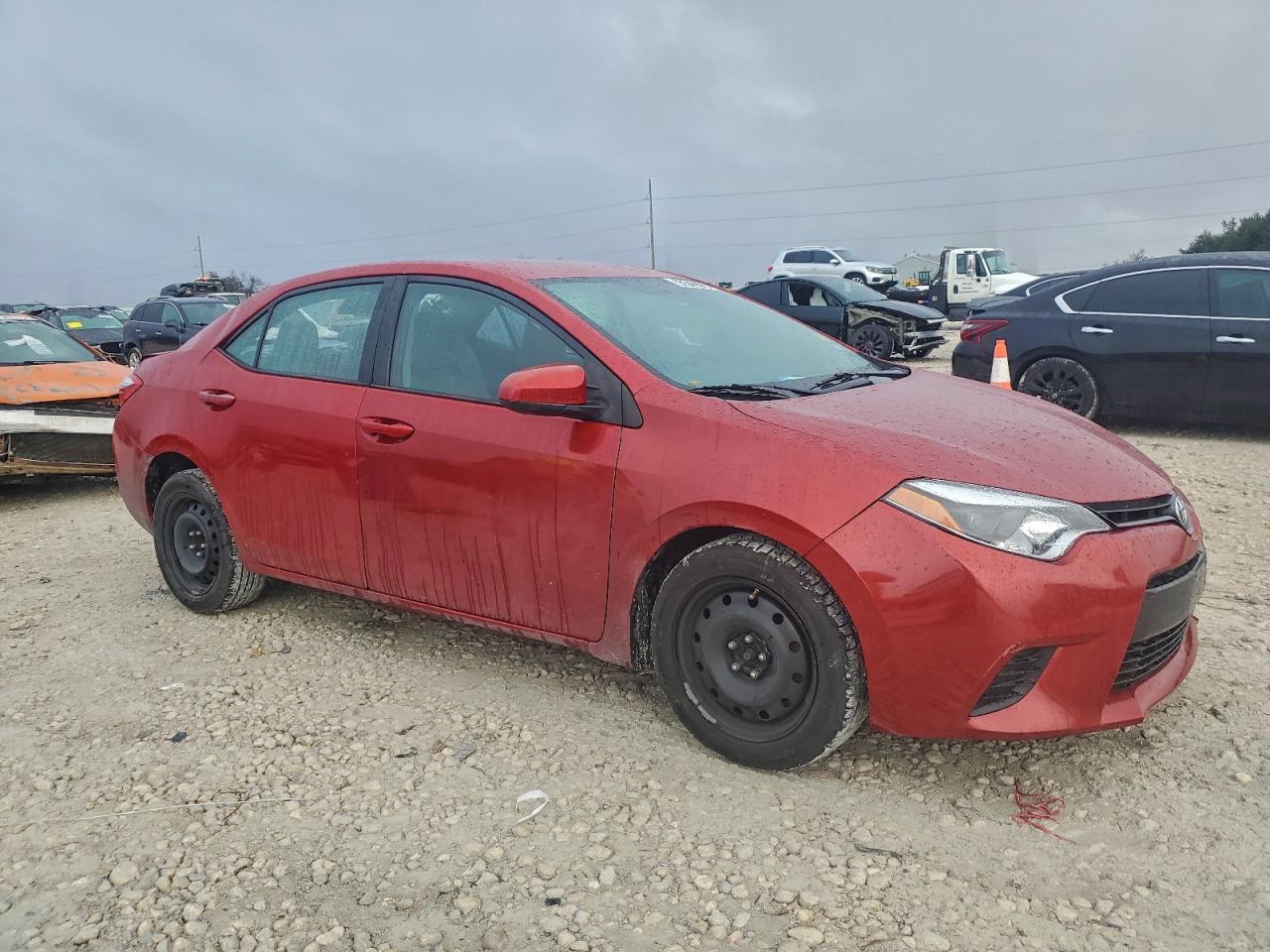 2015 TOYOTA COROLLA L photo 4
