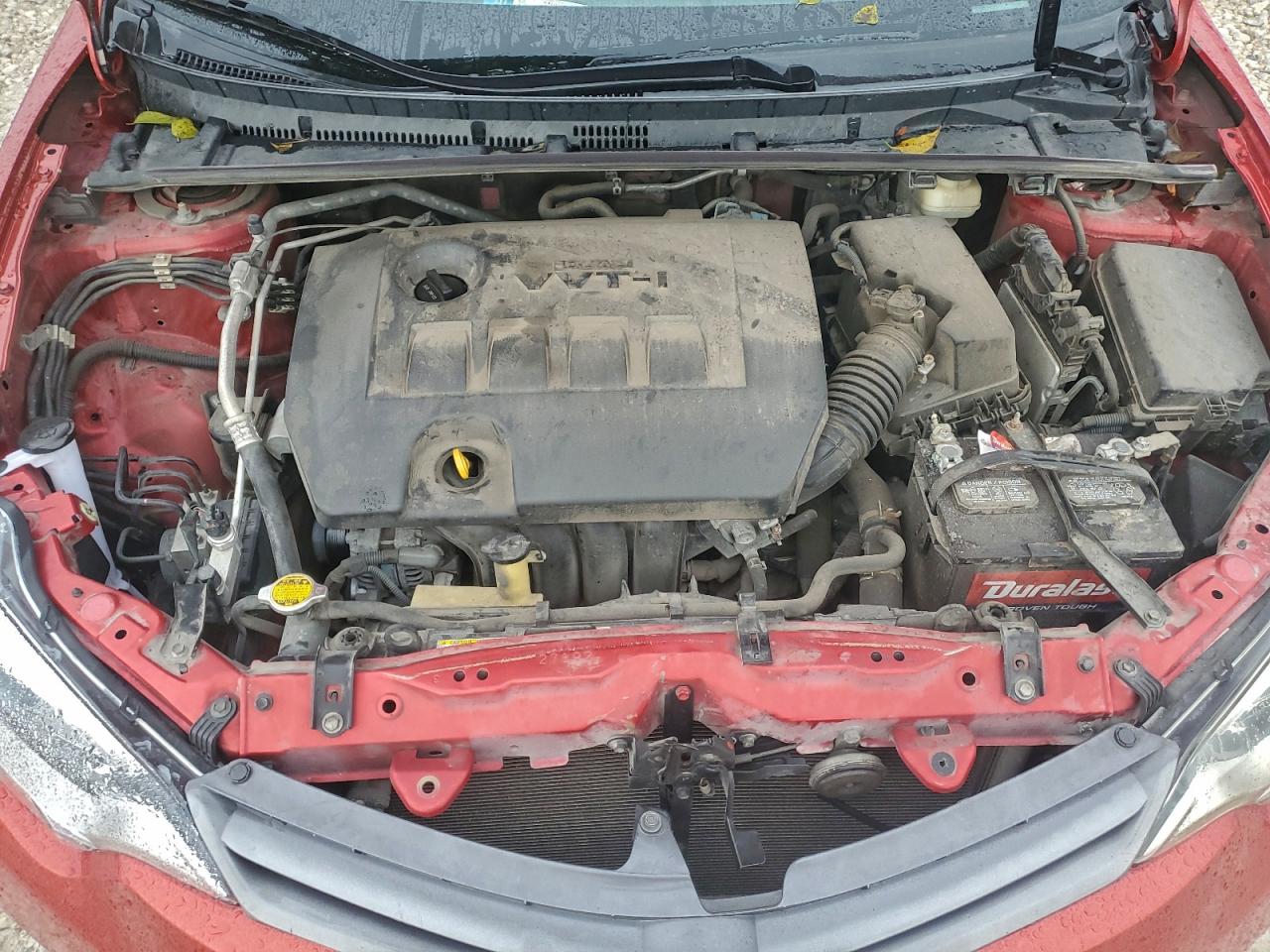 2015 TOYOTA COROLLA L photo 11