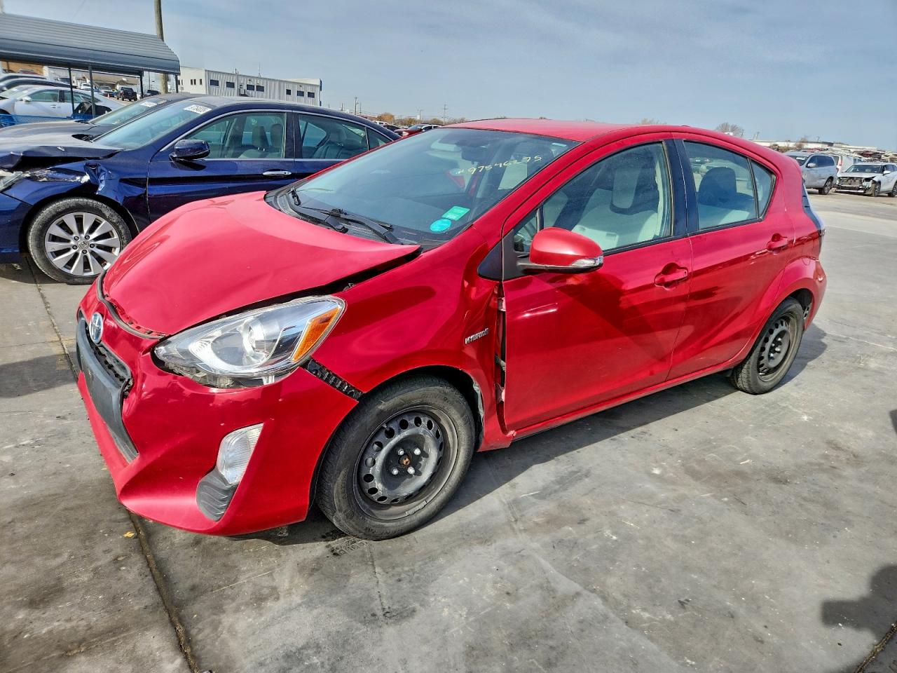 2016 TOYOTA PRIUS C