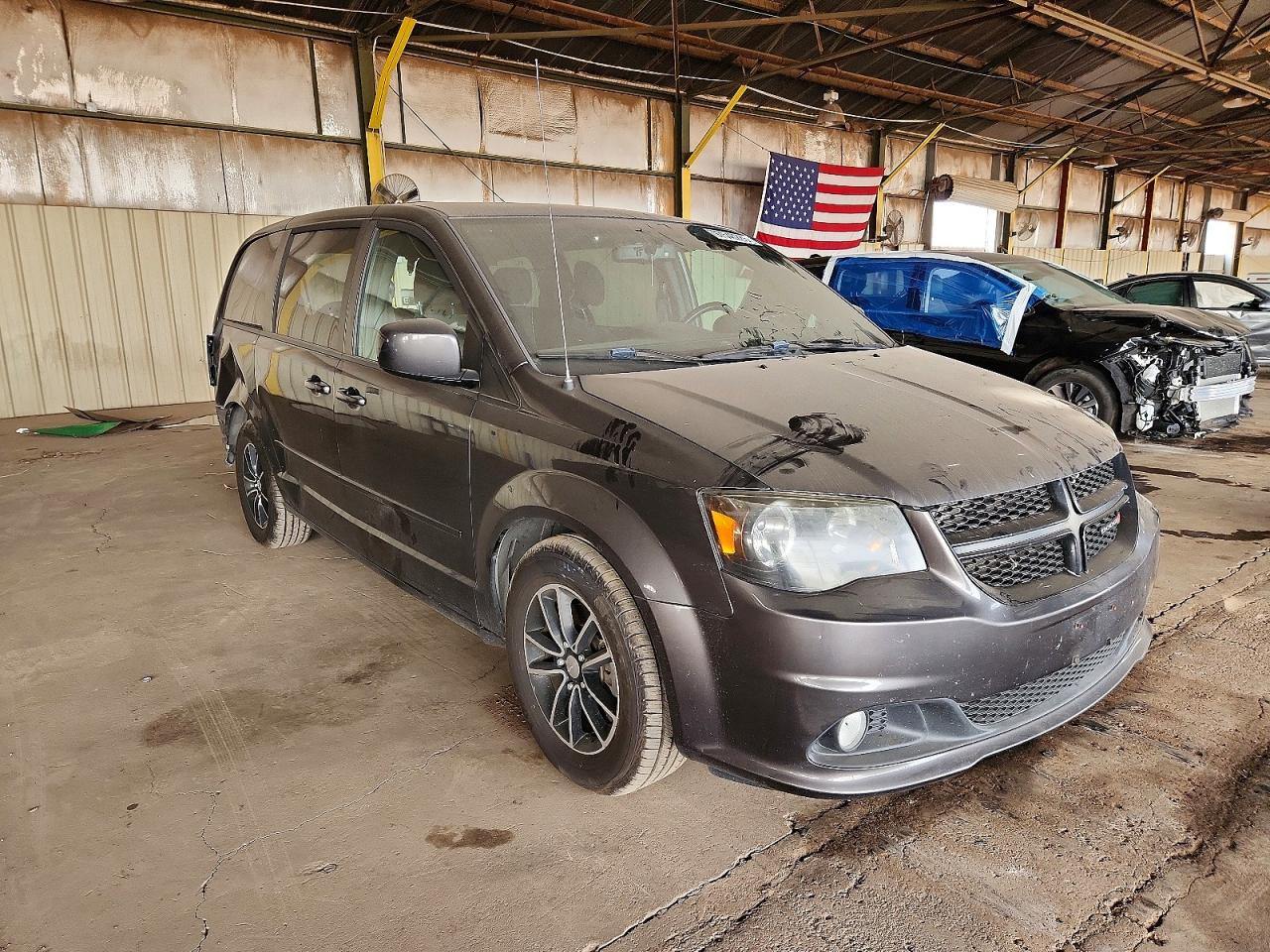 2015 DODGE GRAND CARAVAN SXT photo 4