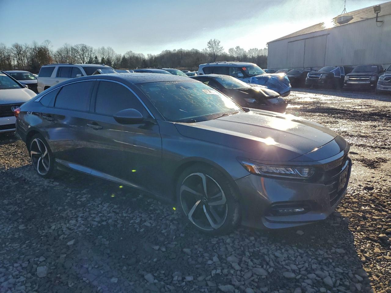 2020 HONDA ACCORD SPORT photo 4