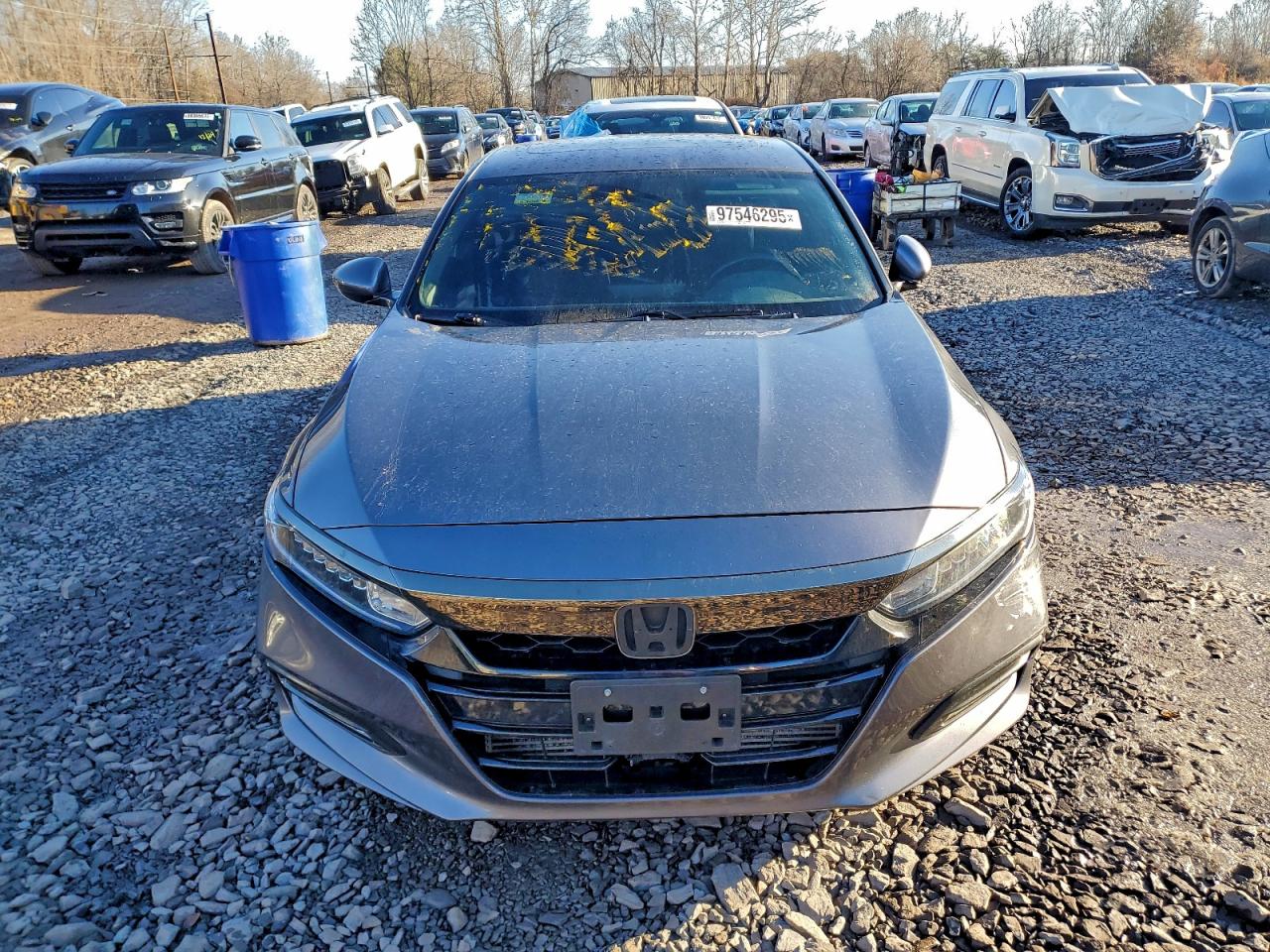 2020 HONDA ACCORD SPORT photo 5