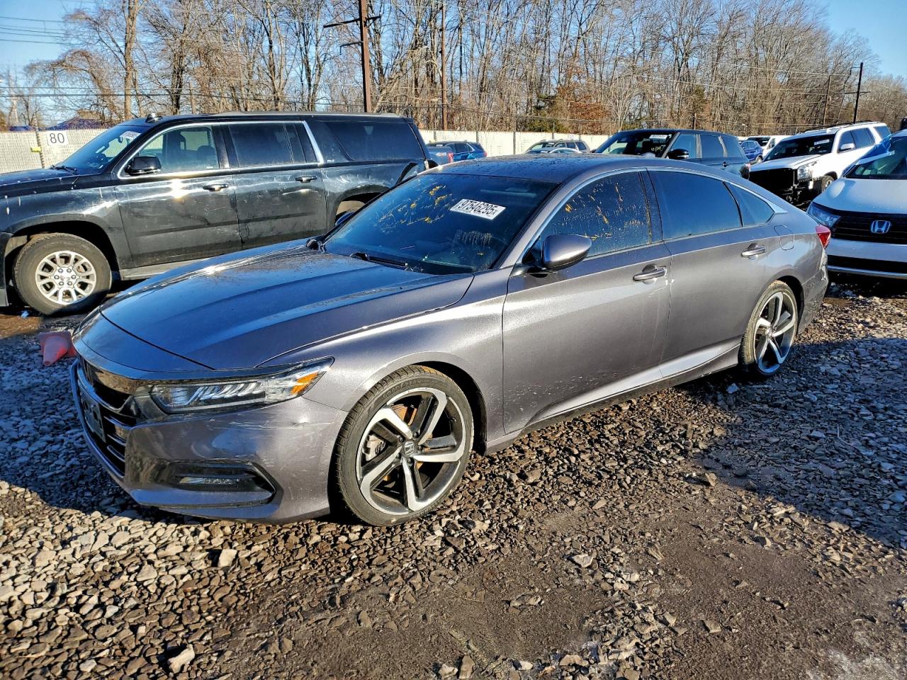 2020 HONDA ACCORD