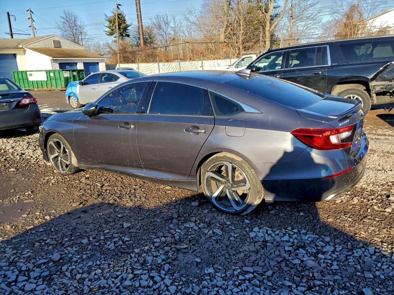 2020 HONDA ACCORD SPORT photo 2