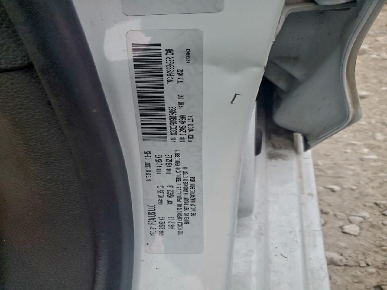 2016 CHRYSLER 200 LIMITED photo 12