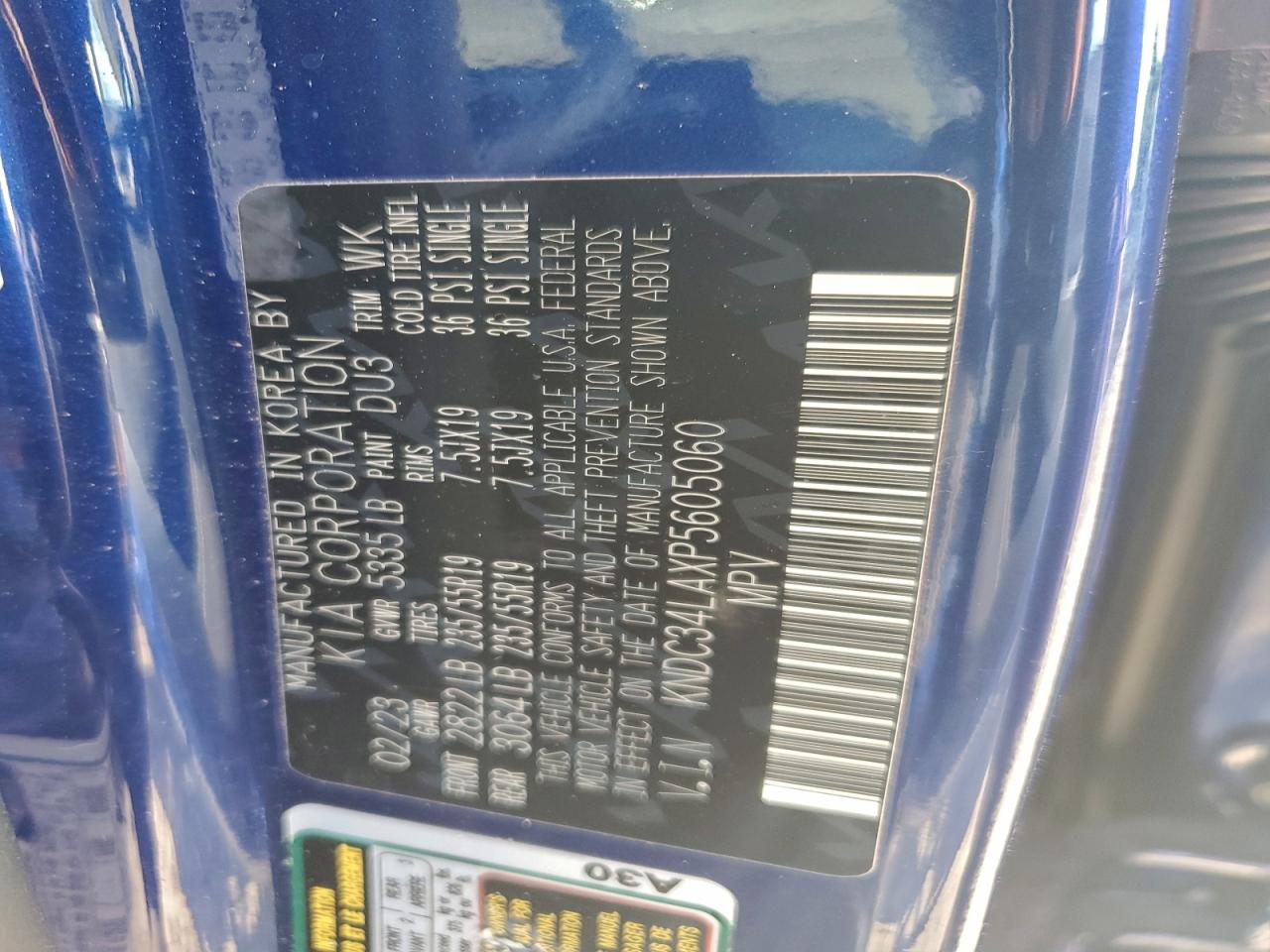 2023 KIA EV6 photo 13