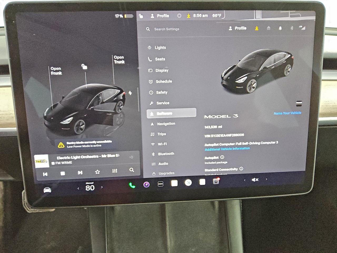 2022 TESLA MODEL 3 photo 17