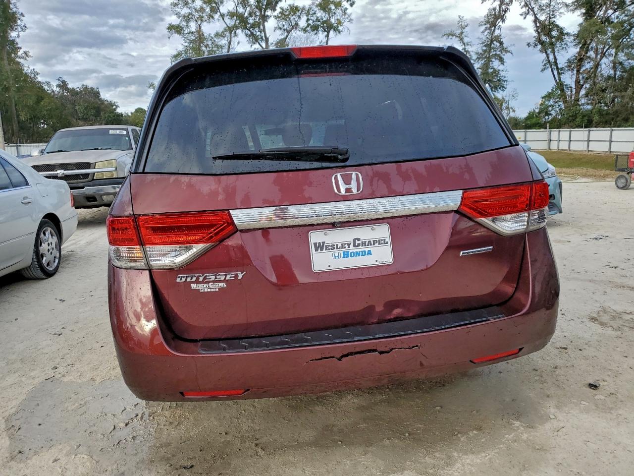 2016 HONDA ODYSSEY SE photo 6