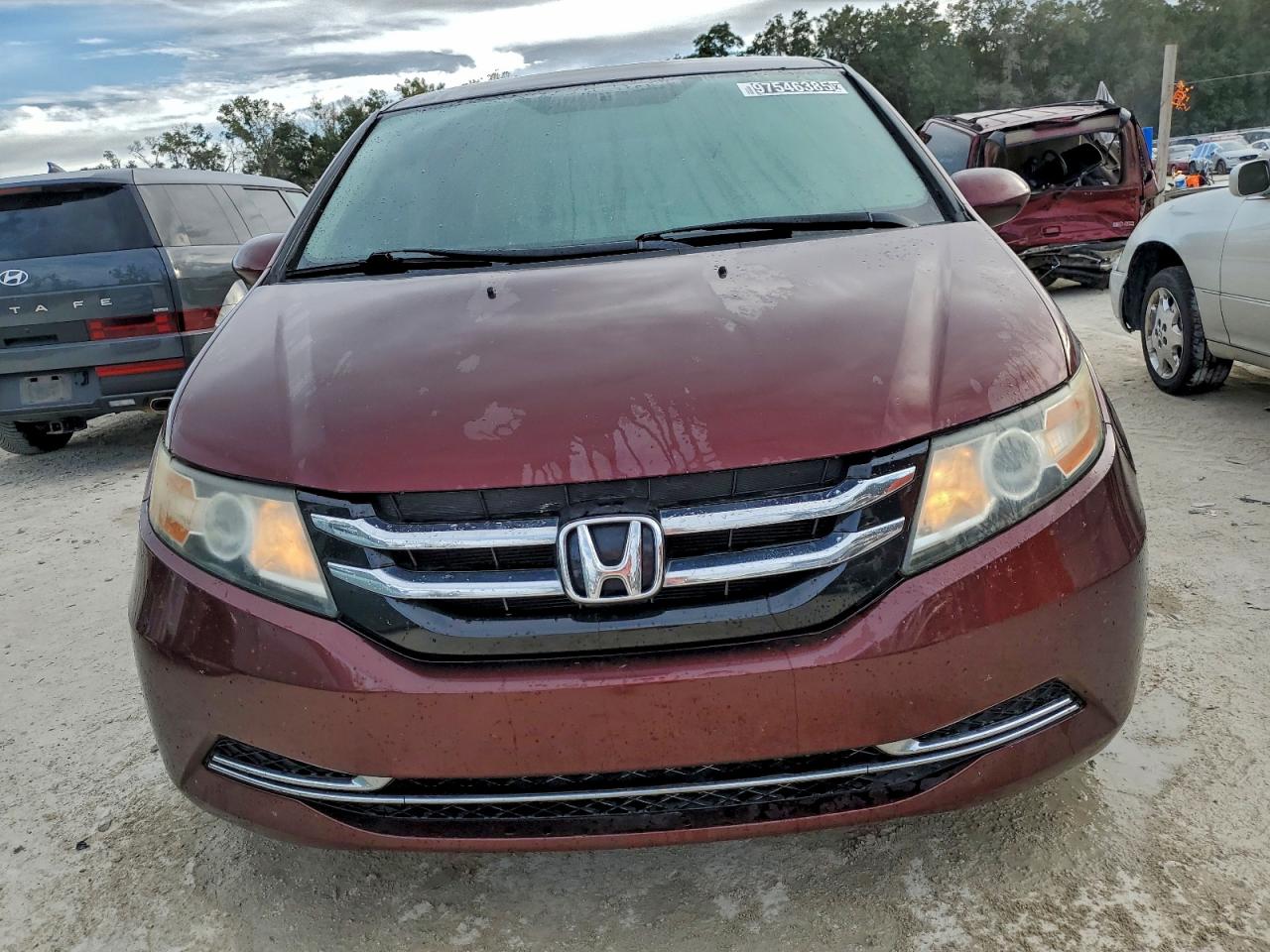 2016 HONDA ODYSSEY SE photo 5