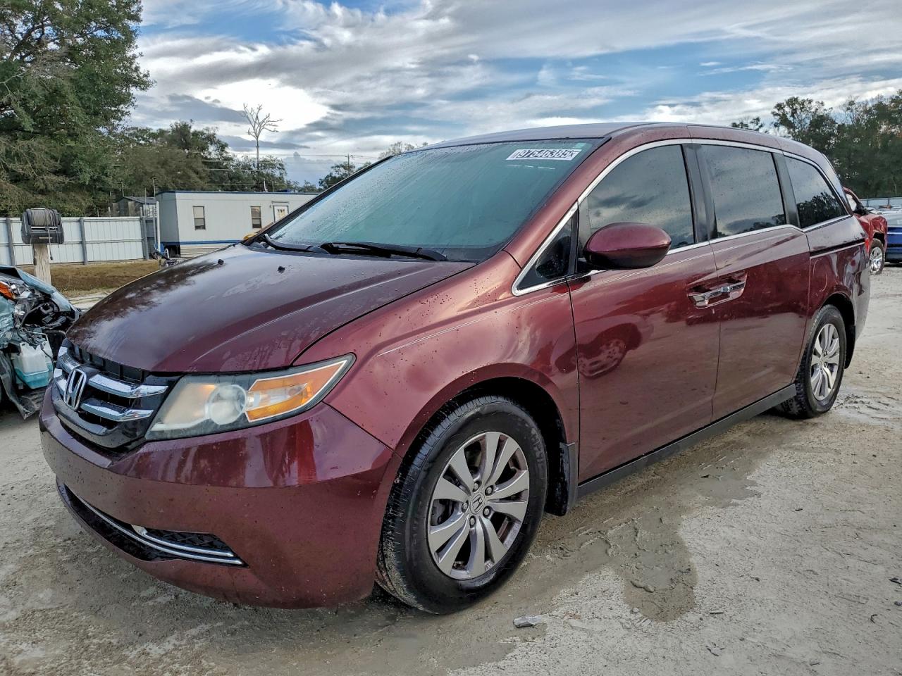 2016 HONDA ODYSSEY