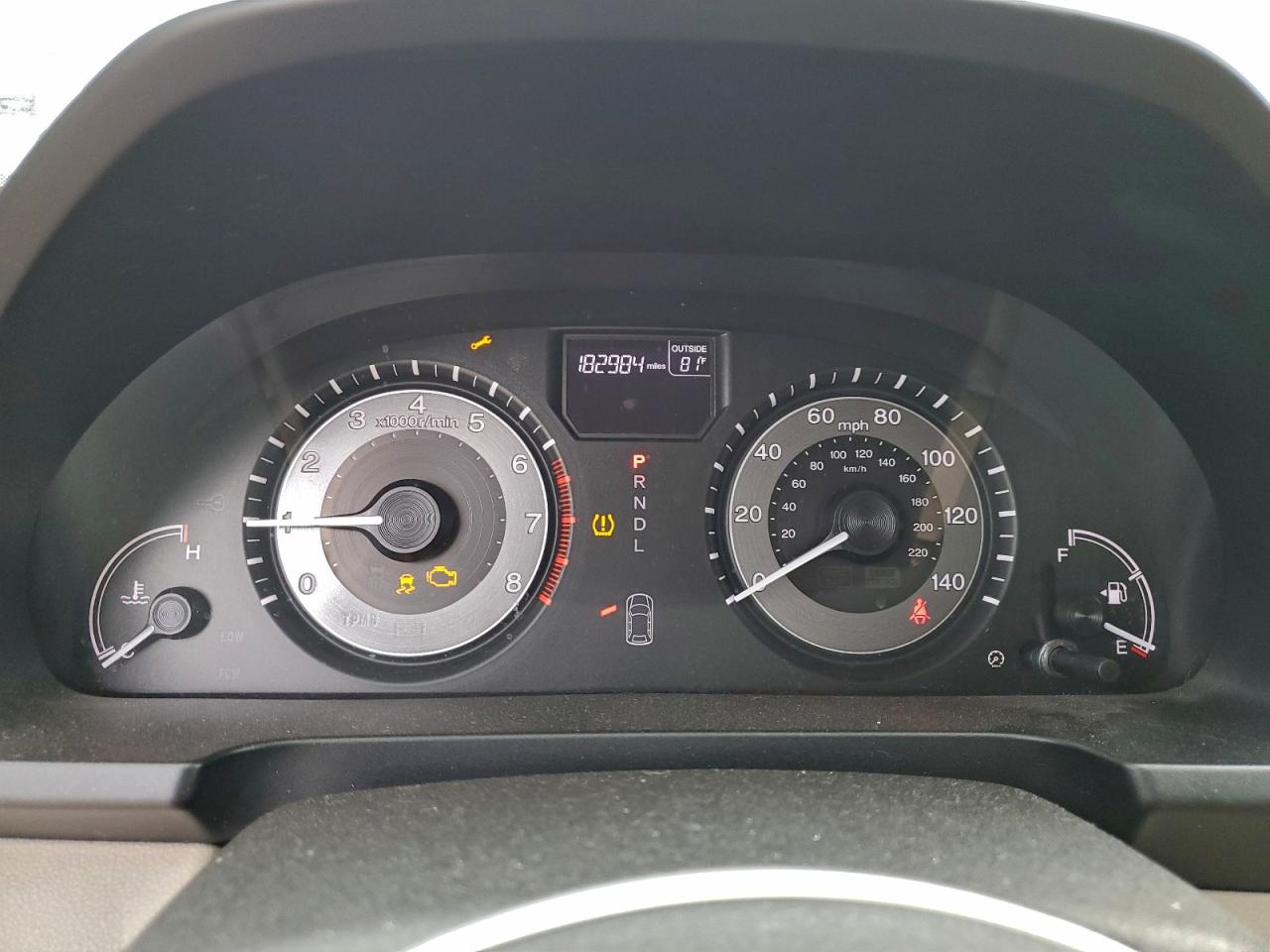 2016 HONDA ODYSSEY SE photo 9