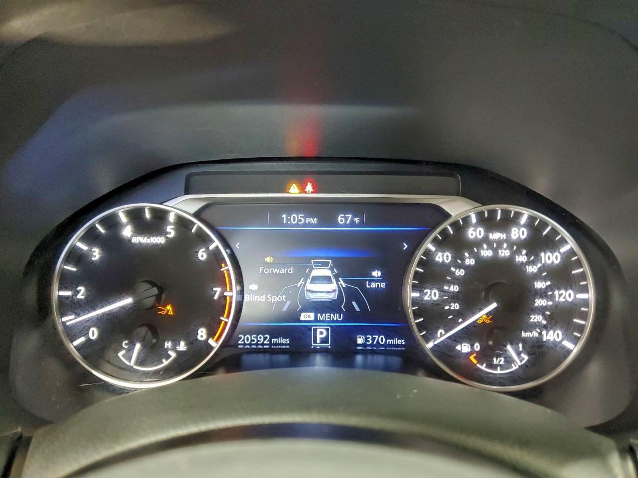 2025 NISSAN ALTIMA SV photo 9